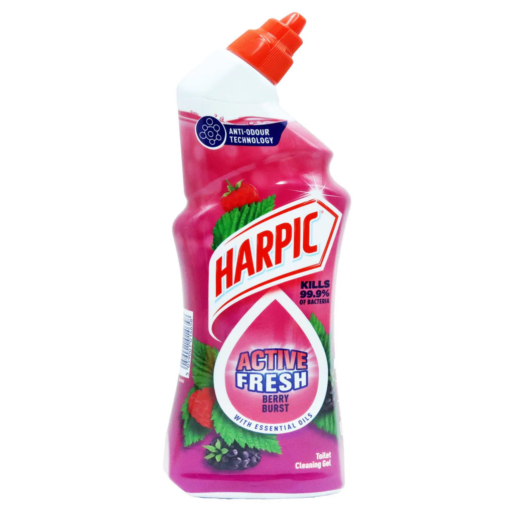 Harpic Active Fresh Berry Burst – 750ml | Affordable & Durable - Product Image Harpic Active Fresh Berry Burst – 750ml | Affordable & Durable - Product Image